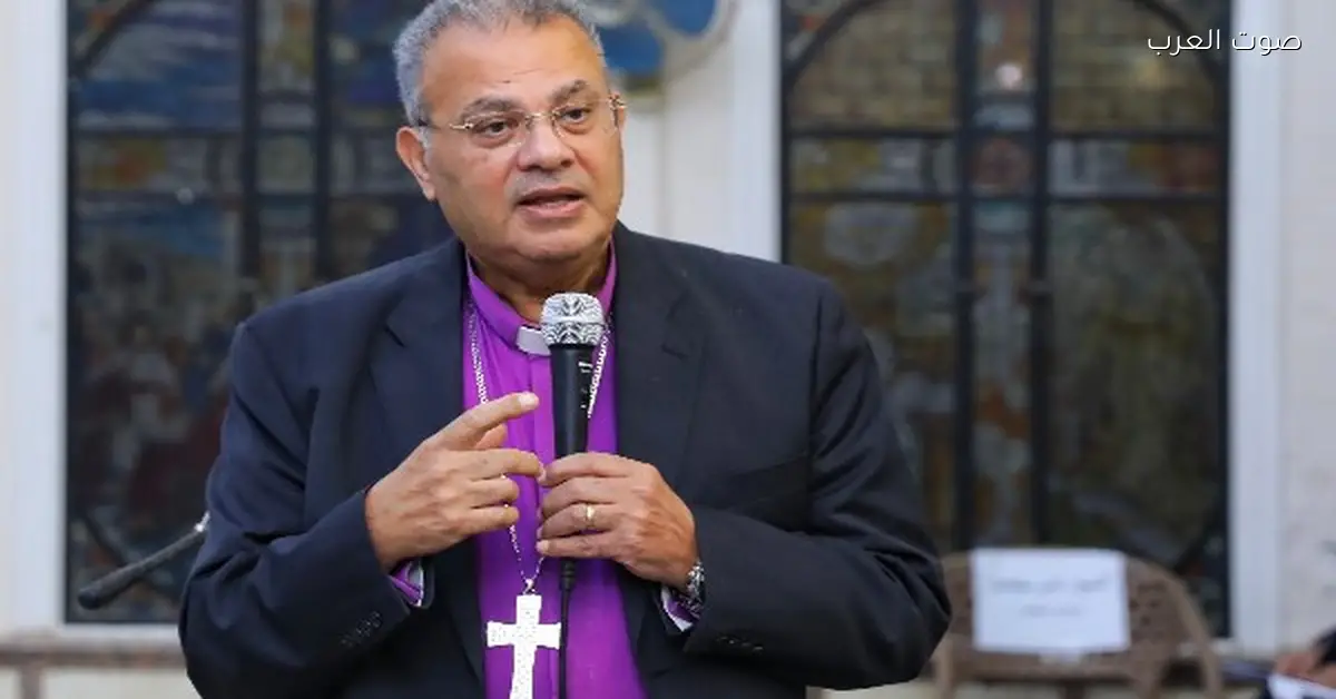 رئيس الطائفة الإنجيلية يبدأ زيارته للمنيا ويشارك صور من الجولة