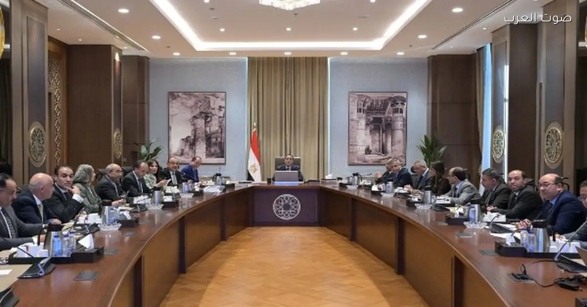 رئيس الوزراء يتابع مشروعات تطوير صناعة الغزل والنسيج واستغلال الأصول بشكل أفضل