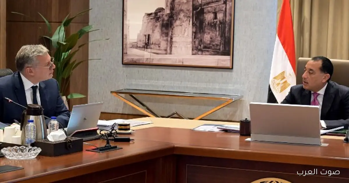 رئيس الوزراء يتقابل مع وزير البترول عشان يناقشوا فرص الاستثمار والتعاون في مجالات التعدين والطاقة