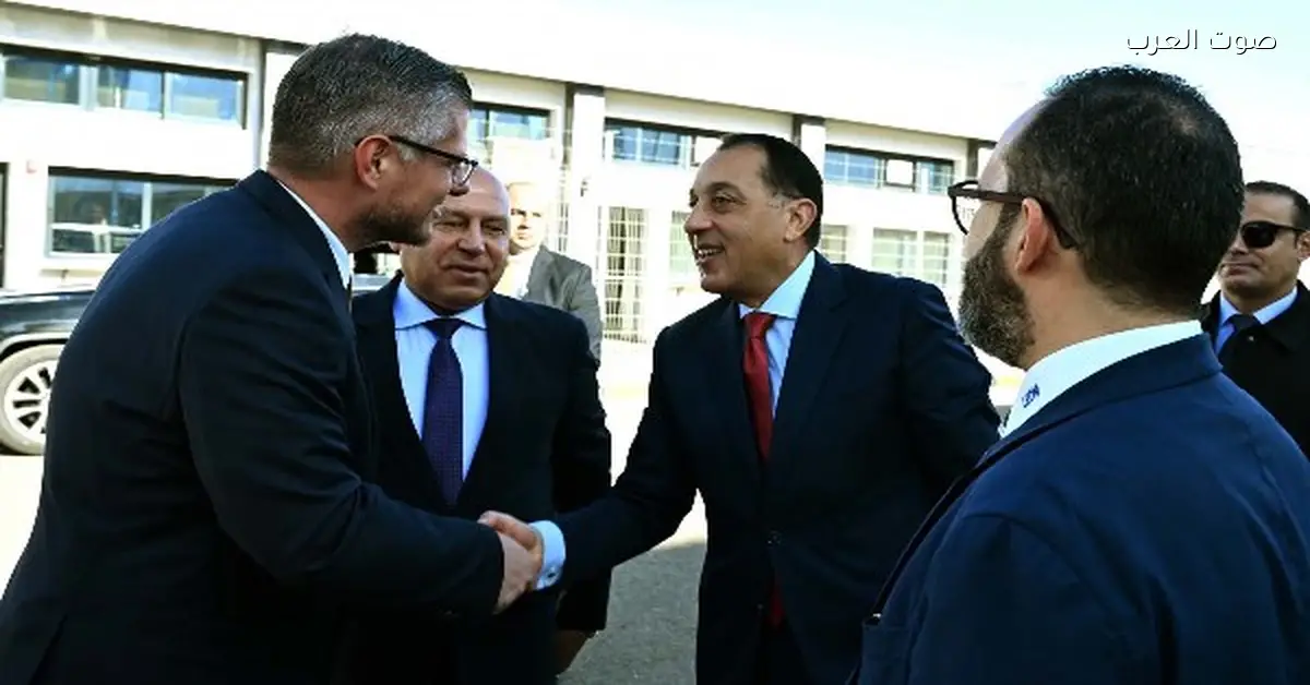 رئيس الوزراء يعلن تحول مصر إلى مركز عالمي لصناعة الضفائر الكهربائية