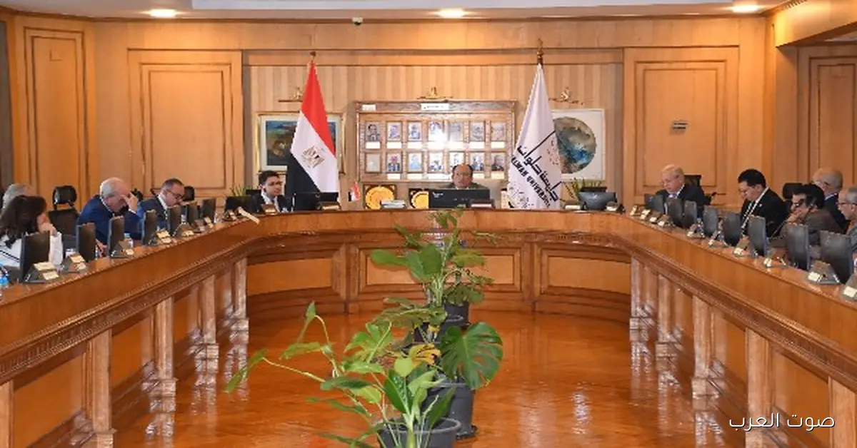 رئيس جامعة حلوان: إطلاق منصة للذكاء الاصطناعي تواكب متطلبات العصر