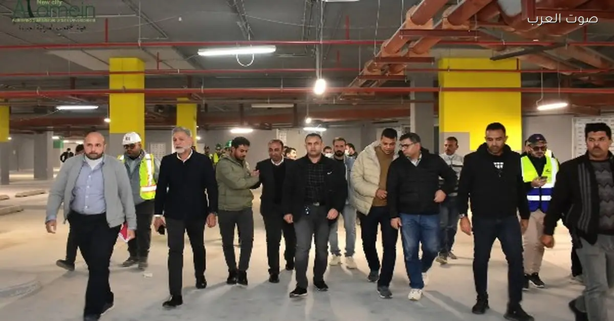 رئيس جهاز العلمين الجديدة يزور موقع تنفيذ الأبراج الشاطئية