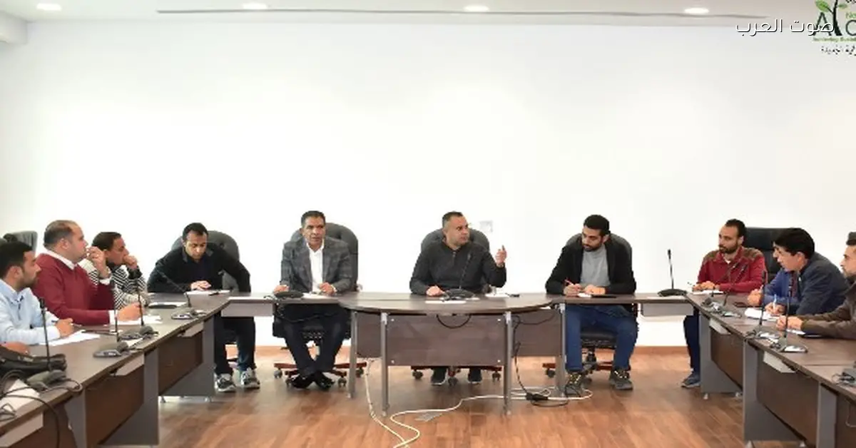 رئيس جهاز العلمين الجديدة يلتقي الشركات المنفذة لمشروع ديارنا