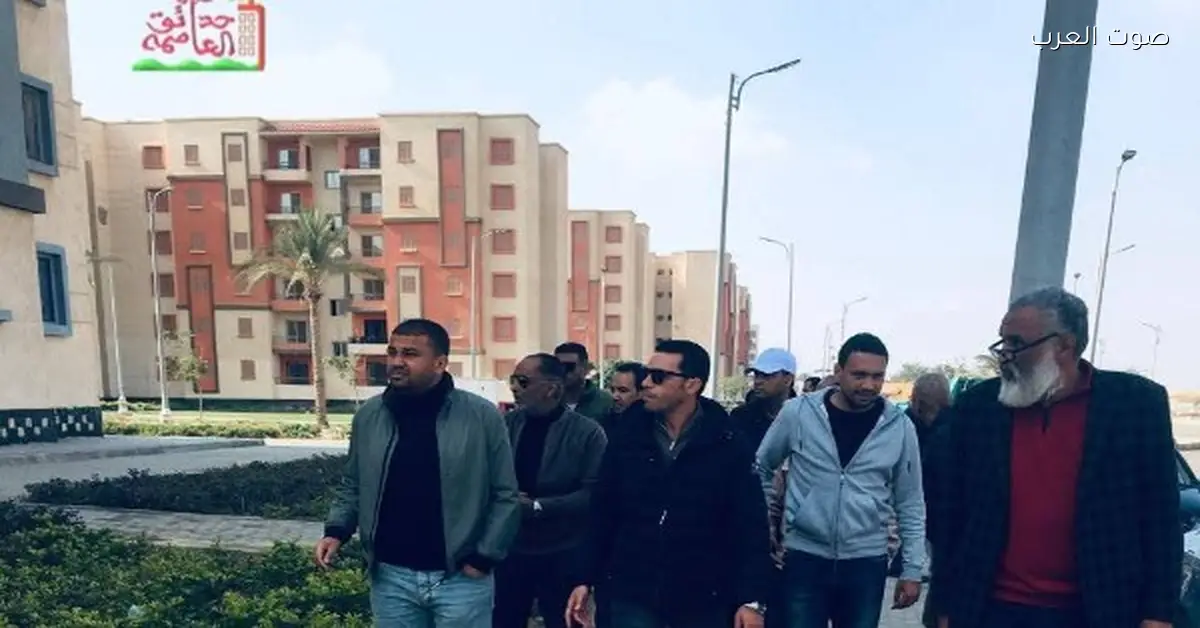 رئيس جهاز تنمية حدائق العاصمة يواصل جولات ميدانية لتعزيز جودة الخدمات للمواطنين