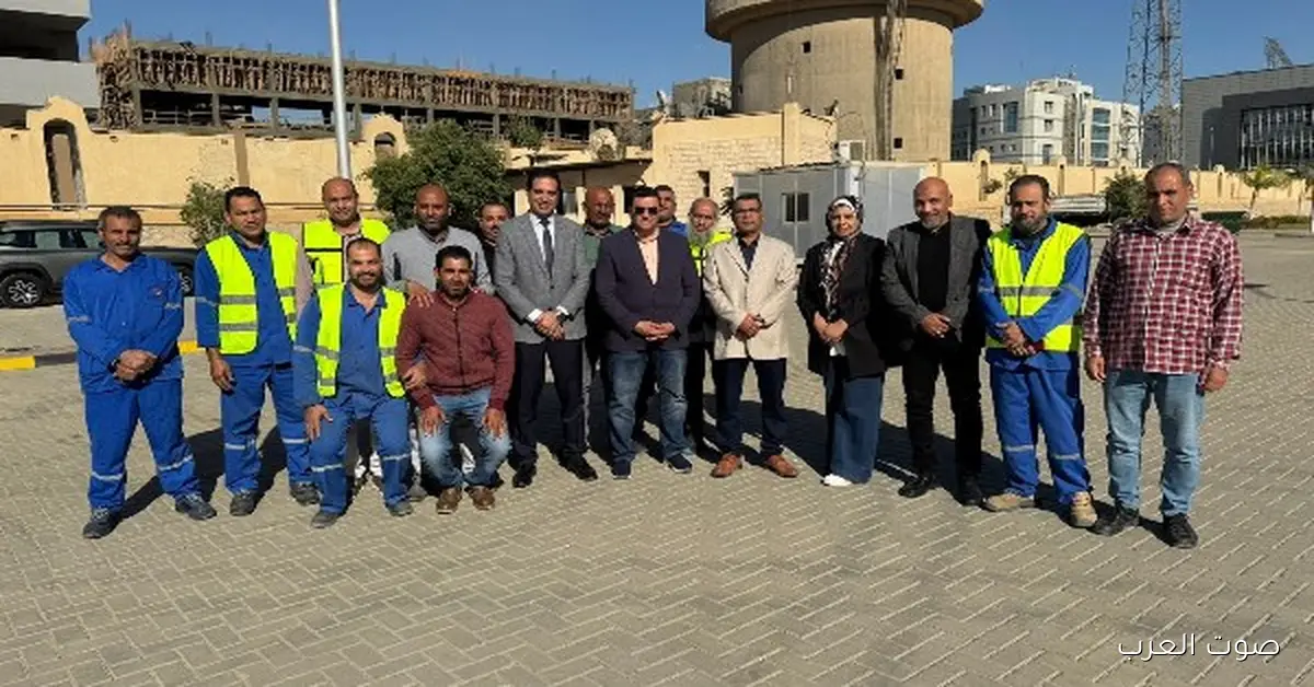 رئيس جهاز مدينة القاهرة الجديدة يقوم بزيارة ميدانية لمتابعة رافع المياه في التجمع الخامس
