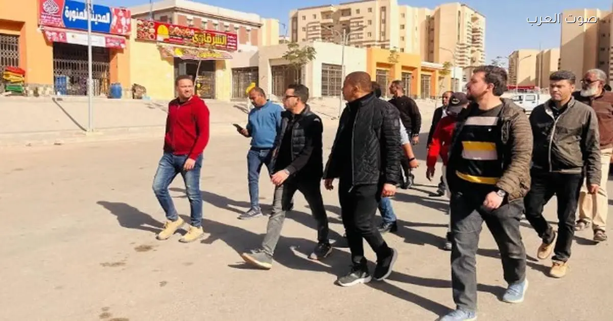 رئيس حدائق العاصمة يؤكد على المتابعة اليومية لتحسين خدمات المواطنين