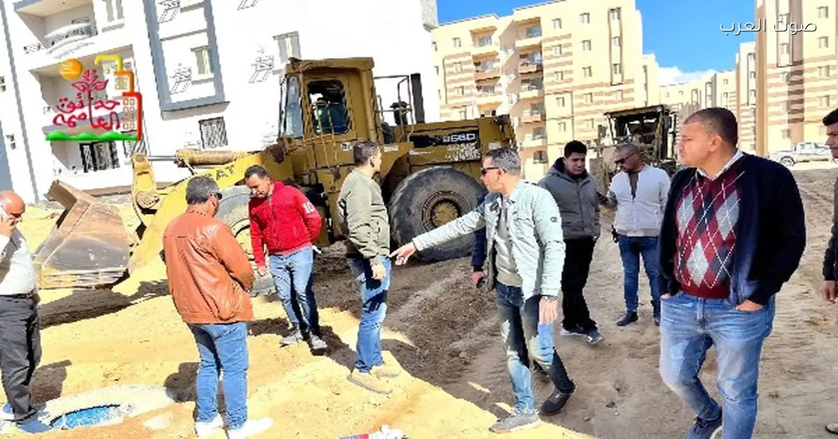 رئيس حدائق العاصمة يزور مشروع الإسكان المتوسط لمتابعة سير العمل ومعدلات تسليم الوحدات للمواطنين