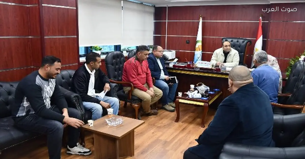 رئيس مياه الشرب في الجيزة يشدد على أهمية الالتزام بالإجراءات الوقائية ومعايير السلامة