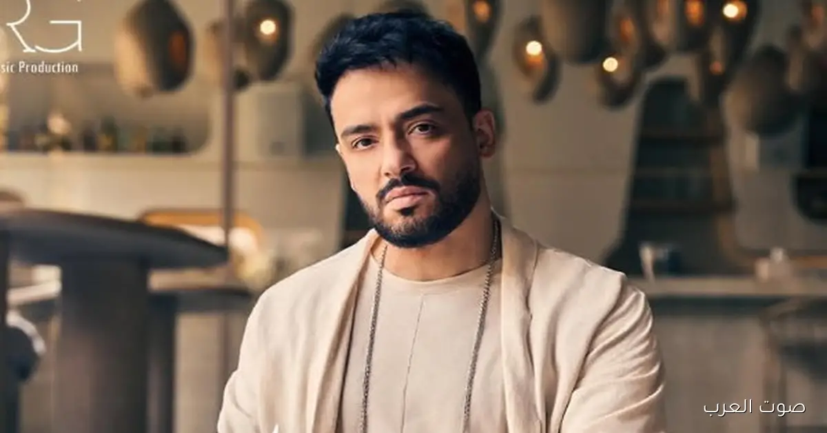 رامي جمال فرحان بتصدر 6 أغاني من ألبوم “مطر ودموع” تريند يوتيوب