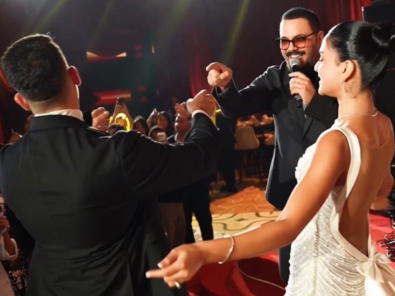 رامي عياش يحيي فرح كبير وسط نجوم الفن المصري 2 رامي عياش يحيي فرح كبير وسط نجوم الفن المصري