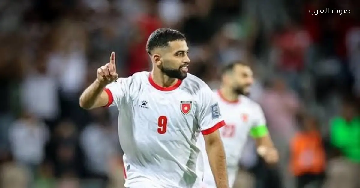 ربع نهائي كأس العرب.. علي علوان يحرز الهدف الأول للأردن في شباك العراق