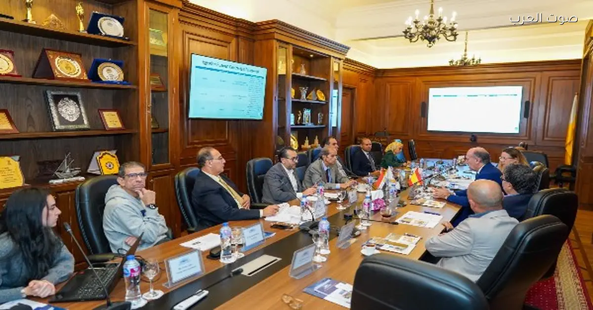 رجال أعمال إسكندرية يعقدون شراكات جديدة مع إسبانيا لتعزيز فرص التصدير