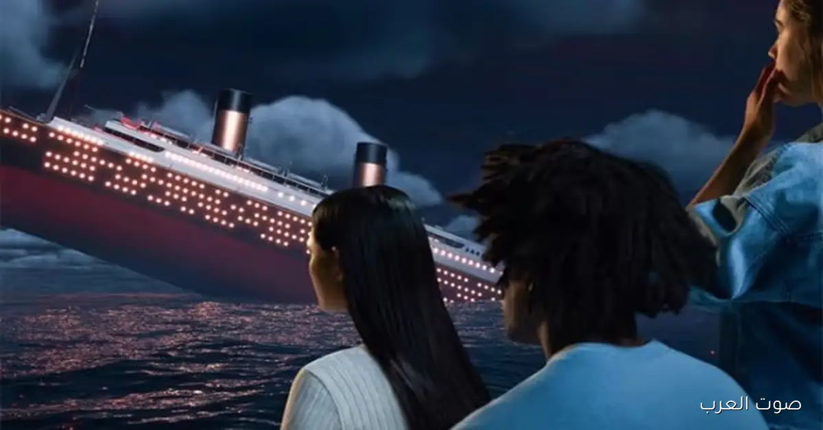 رحلة على متن تايتانيك ترجع للحياة… الواقع الافتراضي ينقلنا لزمن الغرق من 112 سنة