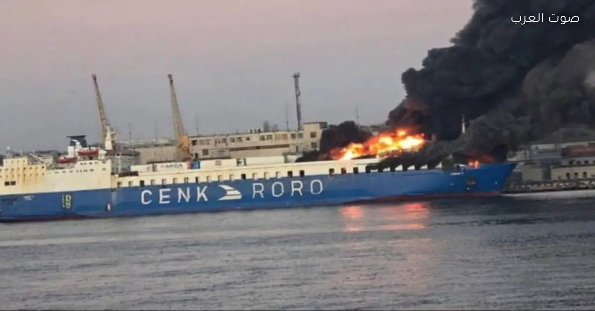 روسيا تضرب أوديسا.. 3 سفن تركية وأخرى أوكرانية اتضررت