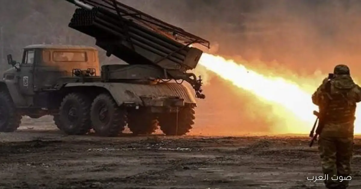 روسيا تضرب مطارات أوكرانية ومحطات طاقة بشكل عنيف