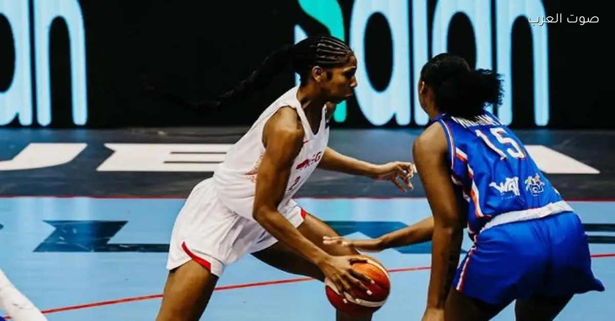 ريج الرواندي يحقق انتصار على رابطة الأصدقاء الإيفواري في بطولة أفريقيا للسلة