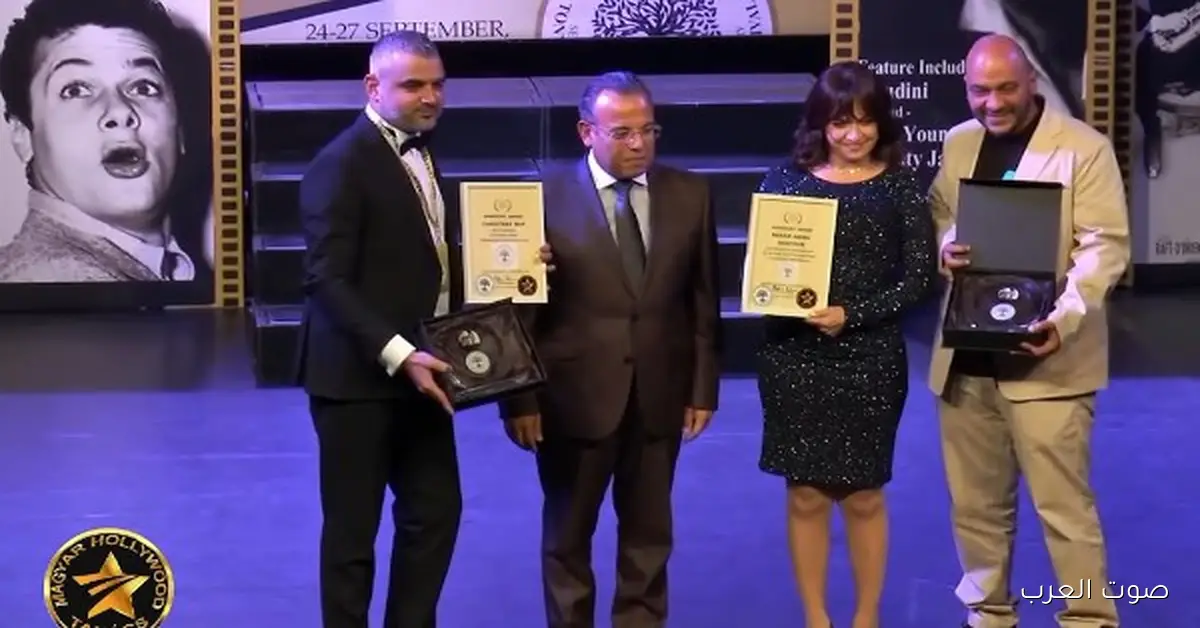 ريهام عبد الغفور تاخد تكريم خاص من مهرجان توني كورتيس عن دورها في «خريطة رأس السنة»