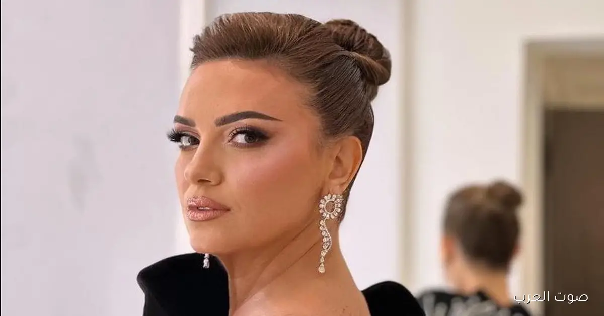 ريهام عبد الغفور تثير الجدل برسالة غامضة عن الخير اللي عملناه