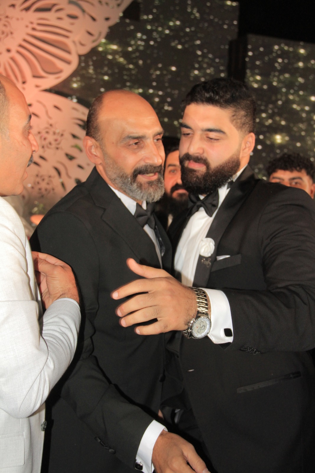 زفاف المصارع أدهم ساري.. شوفوا الصور 2 زفاف المصارع أدهم ساري شوفوا الصور