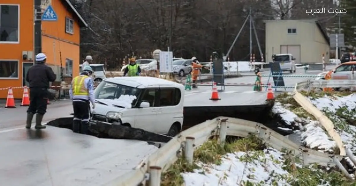 زلزال بقوة 5.5 يضرب الساحل الغربي لسومطرة.. وتسونامي في اليابان