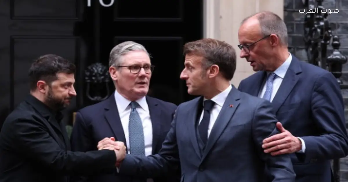 زيلينسكي: مش هنتنازل عن أي شبر من أرضنا قدام ترامب وبوتين