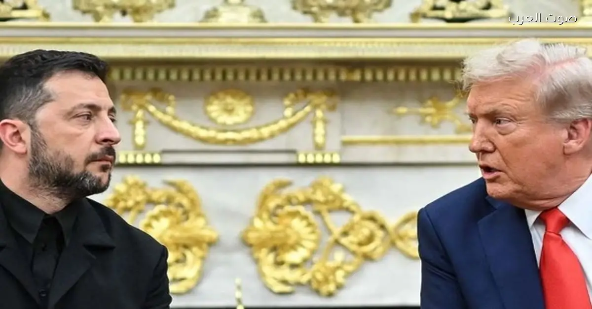 زيلينسكي: ممكن نعمل انتخابات في أوكرانيا بشرط واحد وبمساعدة ترامب