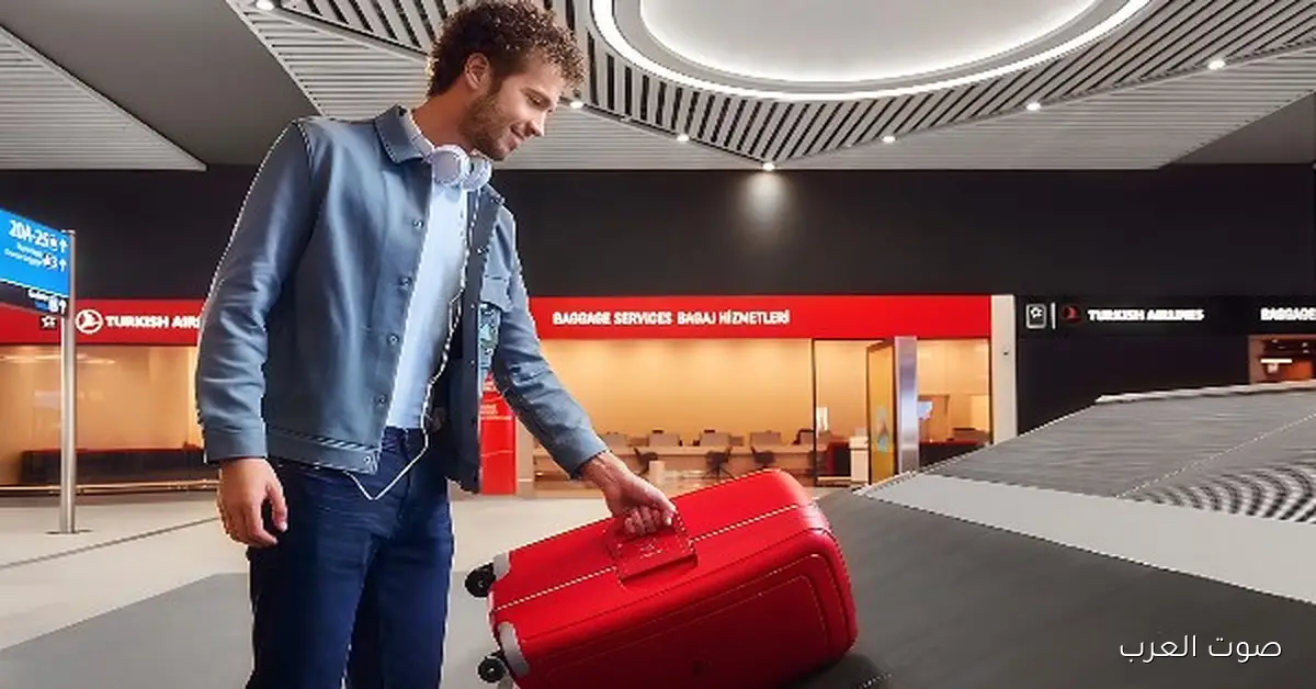 سامسونج بتخلي ركاب الخطوط الجوية التركية يتتبعوا أمتعتهم بذكاء