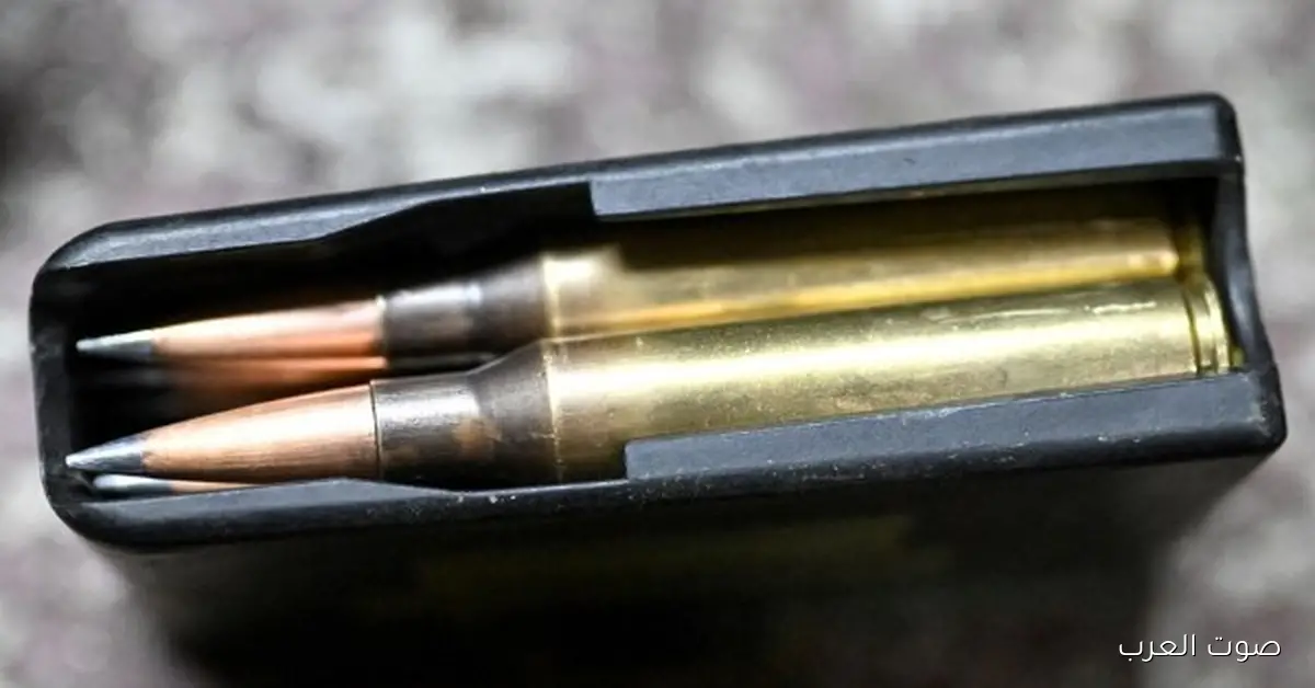 سرقة 20 ألف رصاصة للجيش الألماني خلال نقلها