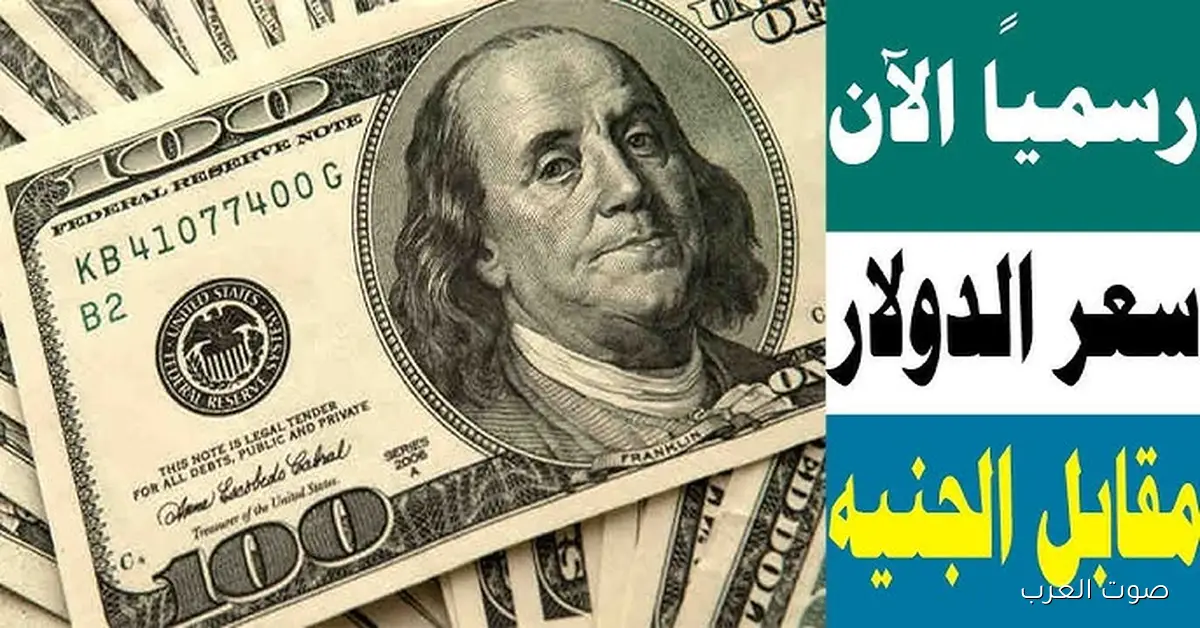 5000 دولار بكام مصري؟ .. سعر الدولار اليوم الثلاثاء 2 ديسمبر 2025 في السوق السوداء والمصارف المختلفة