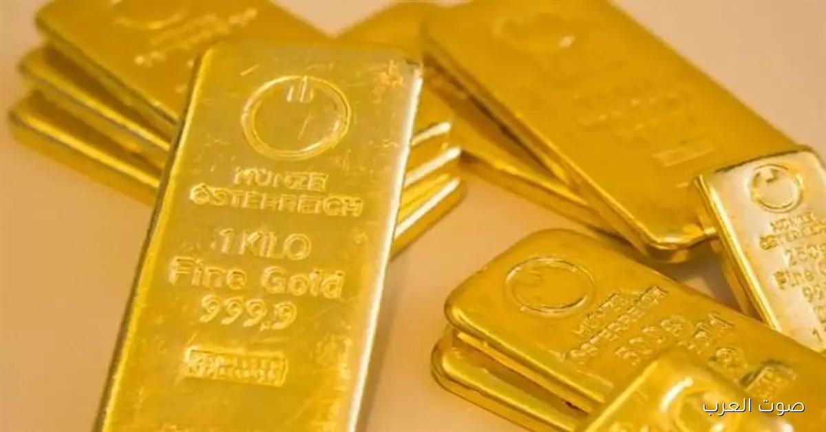 “خليك في المضمون” سعر سبيكة ذهب 5 جرام btc اليوم الخميس 4 ديسمبر 2025 في الصاغة