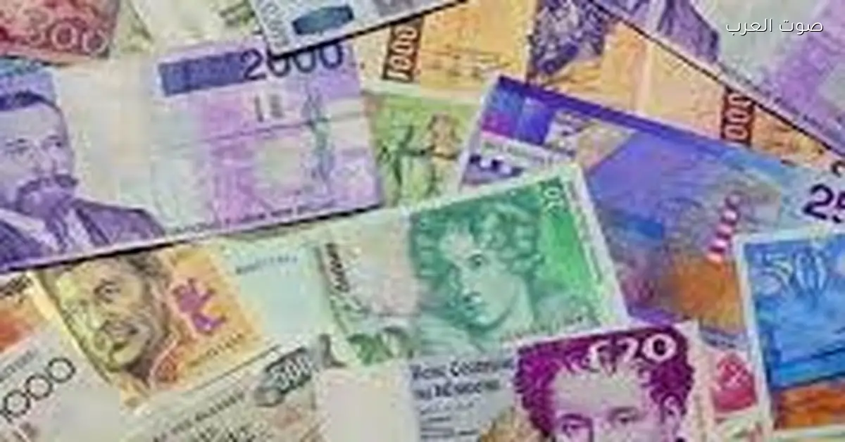 سعر صرف العملات الأجنبية مساء الجمعة 12 ديسمبر 2025