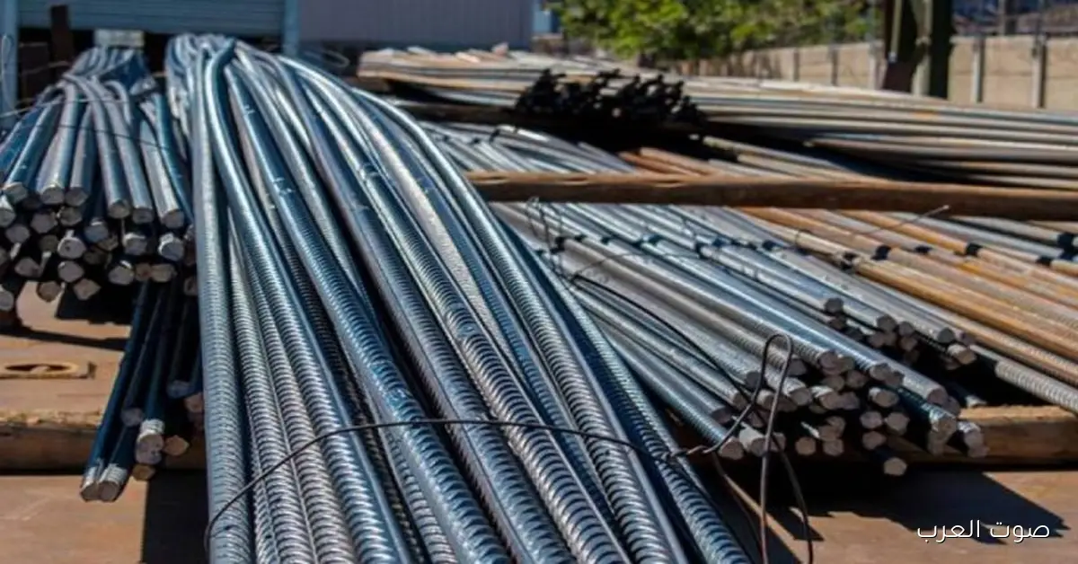 الآن .. سعر طن الحديد اليوم حديد عز الثلاثاء 2/12/2025 تسليم أرض المصنع والمخزن