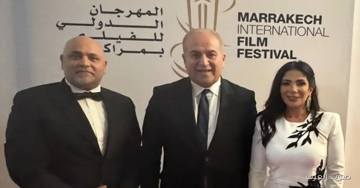 سفير مصر في المغرب يحضر عرض فيلم “الست” في مهرجان مراكش السينمائي