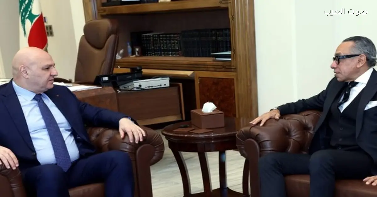 سفير مصر في بيروت: مصر مش هتتأخر في التعاون مع الشركاء لتهدئة الأوضاع في لبنان