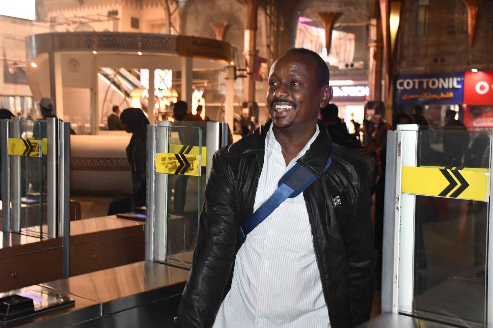 سكك حديد مصر بتشغل الرحلة (36) قطارات لعودة الأشقاء السودانيين بشكل طوعي 2 صورة من الرحلة