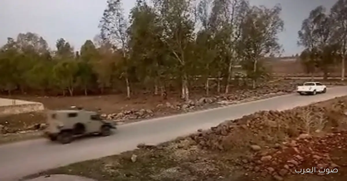 سوريا.. الاحتلال يدخل ريف القنيطرة