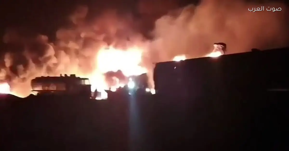 سوريا.. انفجار في مصفاة نفط بدائية في ريف دير الزور الشرقي