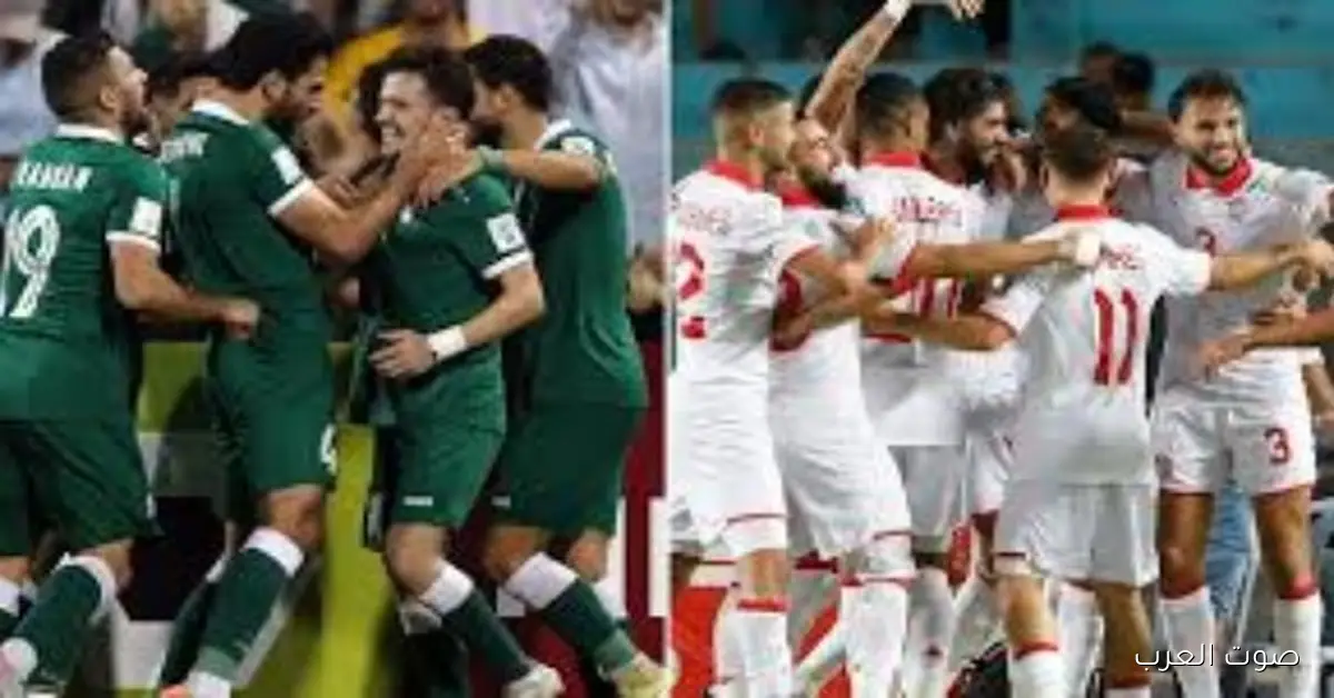 سوريا تفوز على تونس 1-0 في كأس العرب