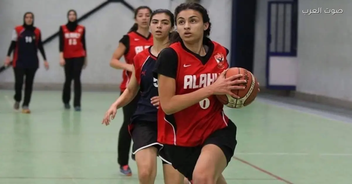 سيدات سلة الأهلي بتلعب مباراة قوية ضد سي إن إس إس الكونغولي في بطولة إفريقيا