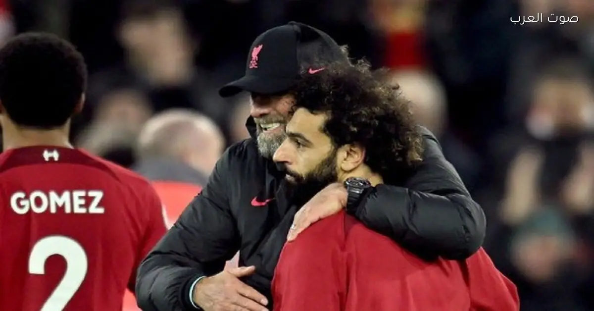 شريف عامر مع محمد صلاح في أزمته مع ليفربول وبيعبّر عن فخره بيه