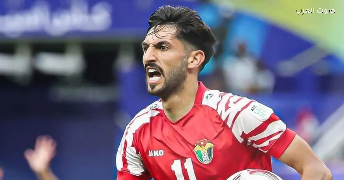 شقيق يزن النعيمات بيوجه له رسالة بعد إصابته في مباراة العراق بكأس العرب