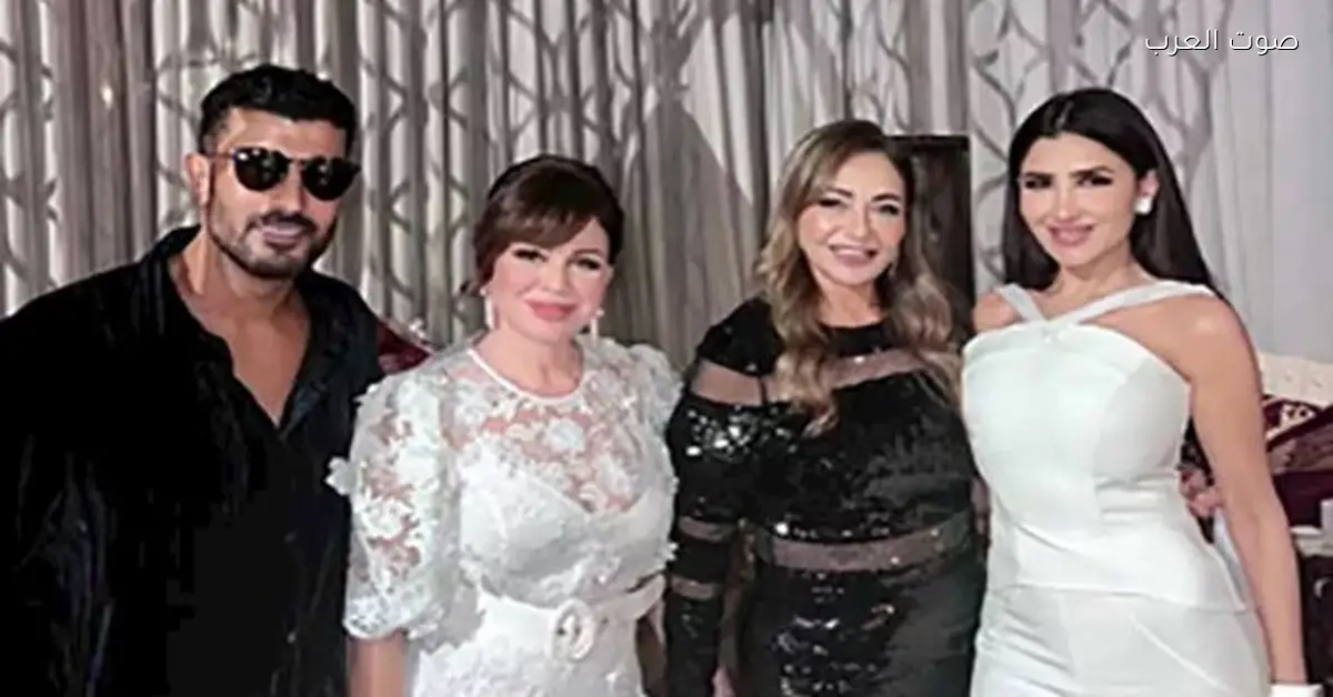 شوفوا إلهام شاهين مع نجوم الفن في مهرجان البحر الأحمر السينمائي