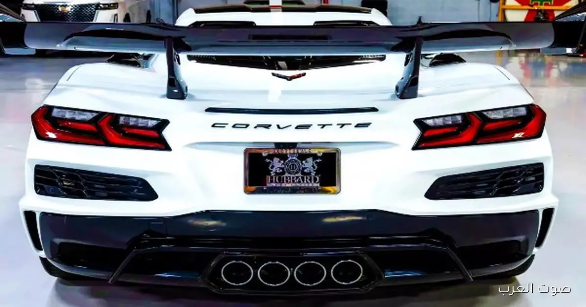 شيفروليه كورفيت بتغير لعبة الاستثمار في عالم السيارات