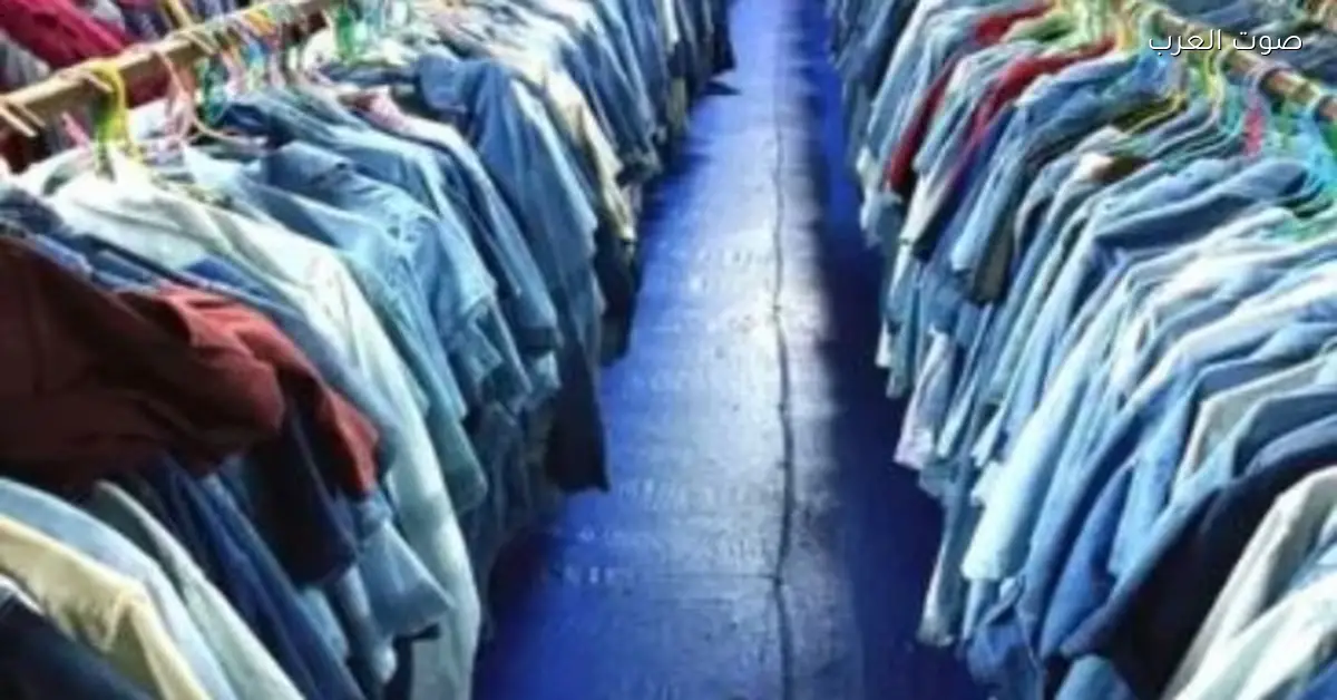صادرات الملابس الجاهزة تحقق 2.8 مليار دولار خلال 10 أشهر