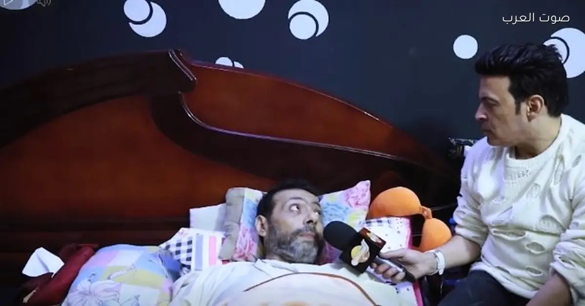 صديق إسماعيل الليثي يحكي تفاصيل حادث وفاته في حوار مؤثر مع سعد الصغير