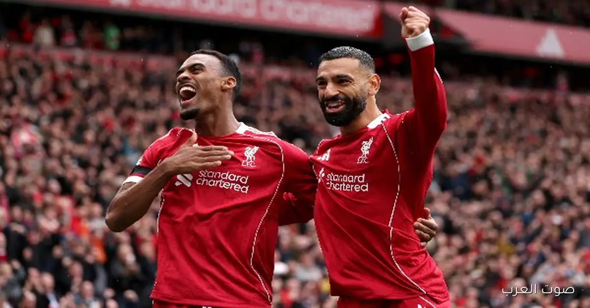 صلاح يشارك في تعادل ليفربول 1-1 مع سندرلاند في الدوري الإنجليزي