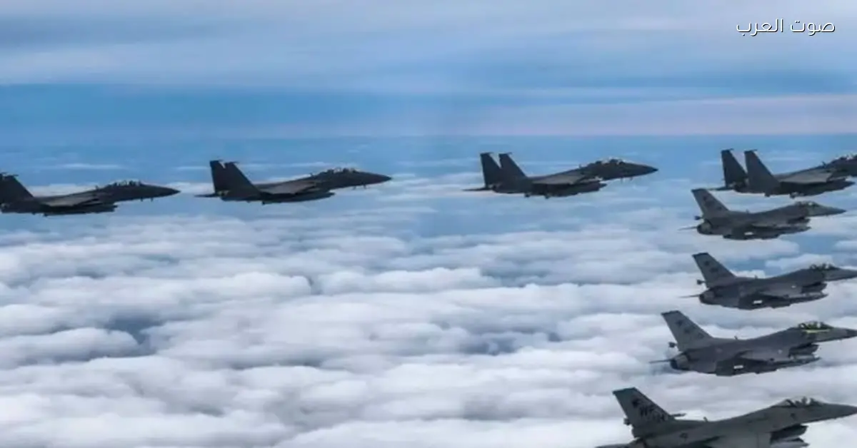 طائرات عسكرية من الصين وروسيا تدخل منطقة الدفاع الجوي لكوريا الجنوبية