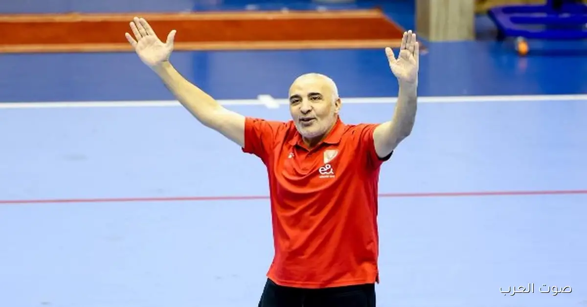 طارق خيري: بنستنى دعم الجمهور في بطولة إفريقيا لسيدات السلة
