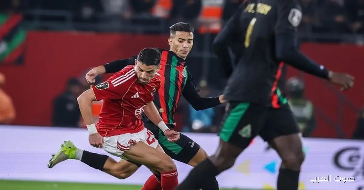 طاهر محمد طاهر: الأهلي كان ممكن يكسب الجيش الملكي