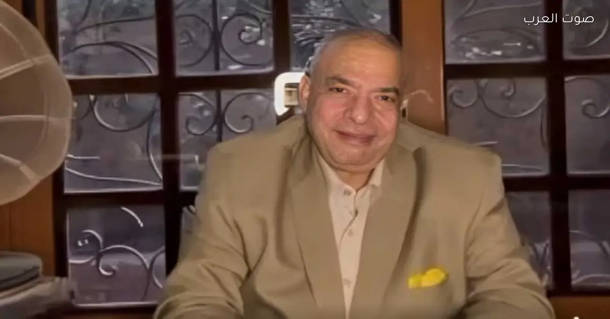 عاطف إمام ينفي شائعات طلبه 5 كيلو لحمة من نقيب الموسيقيين